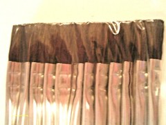 12 pieces Acid Flux Brushes 6&Prime; Long Plumbing Soder Glue Oil Grease Applications