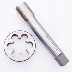HSS M22 x 1mm Tap and M22 x 1.0mm Die Metric Thread Right Hand