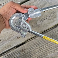 Pittsburgh 1/2 Tubing Bender for Copper Brass Aluminum Model 40556
