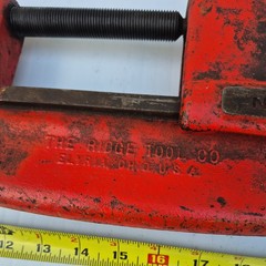 RIDGID USA No. 4-S HEAVY DUTY 2&Prime; &ndash; 4&Prime; Metal Pipe Cutter Cutting Plumber Tool