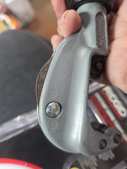 RIDGID 31622 Constant Swing Tubing Cutter Used