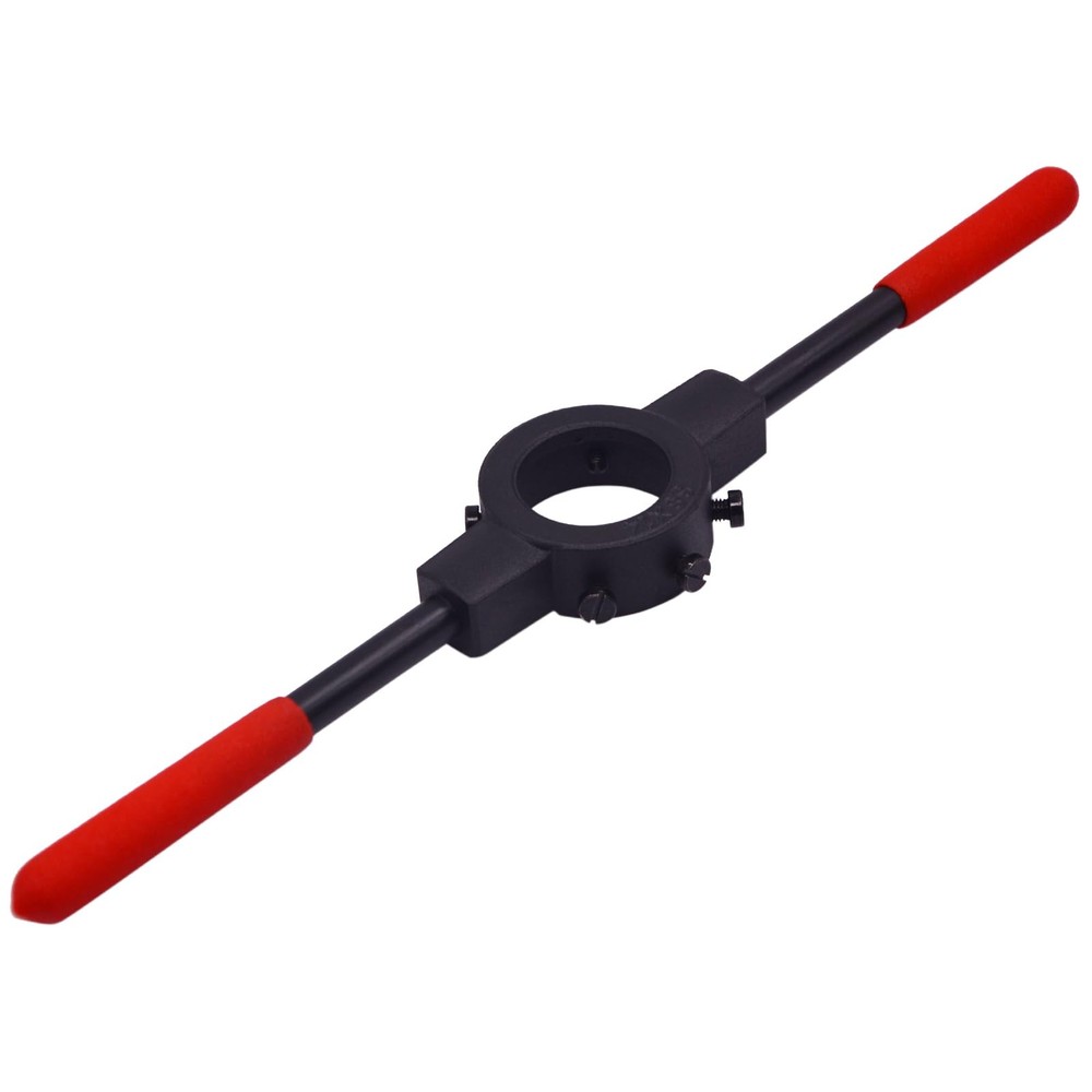 Round Die Stock Handle Wrench Threading Holder For Metric M12M16 38mm OD