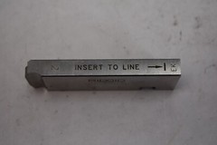 Rigid Universal HS 1/2&Prime;-3/4&Prime; NPT Dies Universal Bolt Die Stainless Steel