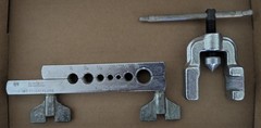 Imperial Eastman 195 FC Tool 45 Degree Flaring Tool Kit Made In USA Vintage-VG+
