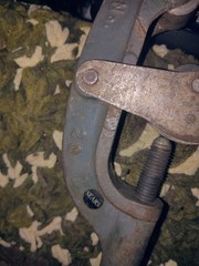 Vintage Sanders No2 Pipe Cutter Great Shape By Sears
