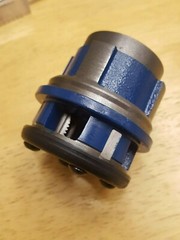NEW &ndash; ProFitter Manual 3/4-14 Threading Pipe And Bolt Die Head 4205623 Free Ship