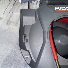 Ridgid 74978 FlexShaft K9-12 Drain Cleaning Machine. USED READ DESCRIPTION