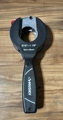 Husky Ratchet 2-in-1 Tubing Cutter 5/16&rdquo; to 1-1/8&rdquo; (8mm-29mm) Pipe Tube Cutter