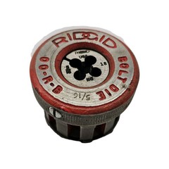 RIDGID BOLT DIE HEAD COMPLETE 5/16&Prime; 18 NC OO-R-B Pipe Threader Dies USA MADE NOS