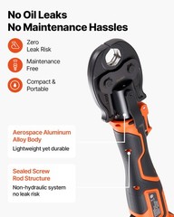VEVOR ProPress Tool Kit 18V Electric Crimping Tool for 1/2&Prime; 3/4&Prime; 1&Prime; Copper Pipes