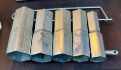 VTG New NOS 6pc SHOWER VALVE STEM SOCKET WRENCH PLUMBING TOOL SET 21/32-1~7/16&Prime;