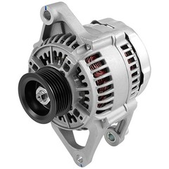 13822N Alternator Fit 1999-2000 Dakota Cherokee 2.5L 12V 117A CW 6Groove Pulley