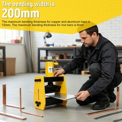 Bus Bar Bending Tool Wear Resist Industrial Bus Bar Bender for Bend Copper Metal