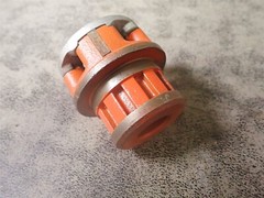Ridgid 36890 00-R 1/2&Prime; NPT RH Alloy Steel Manual Pipe Threader Die Head (BN42)