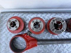 RIDGID 12R 1/2&Prime; &ndash; 2&Prime; Pipe Threading Threader 6 Die Set L@@K #3