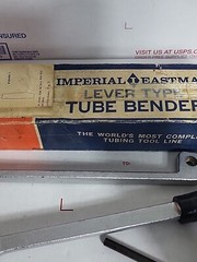 IMPERIAL-EASTMAN No 364-FHA Tube Bender Lever Type for 3/8&Prime; OD Tubing