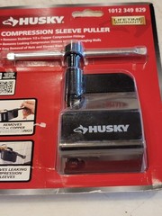 Husky 1012 349 829 Compression Sleeve Puller, Removes 1/2&Prime; Comp Sleeves.