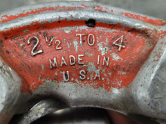 Ridgid 4PJ Die Head Pipe Threader 2-1/2&Prime; -4&rdquo;
