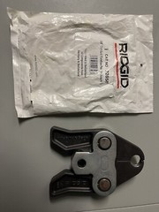 Rigid press tool jaws 5/8