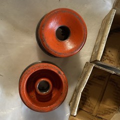 Ridgid 12R Pipe Threader Dies 1/2&Prime; and 3/4&Prime; 12-R Threading Die Rigid