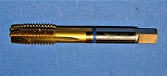 New Guhring M12x1.75 Metric Class 6HX 4-Flute Guhring Powdered Metal TiN Finish