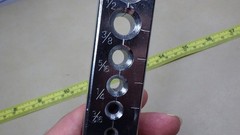 Flaring Tool Bar HVAC 3/4&Prime; &ndash; 3/16&Prime;