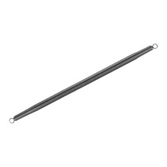 Spring Tube Bender Steel 520 mm/20.5 Inch Long 23.5 mm 0.93 Inch PVC Pipe