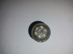 RIDGID SEESNAKE COLOR SELF LEVELING CAMERA HEAD NOT WORKING FOR PARTS NO PINS.