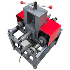 220V Electric Pipe Bender 2.2kW for Round Square Tube Bending 0-2mm