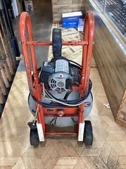 Ridgid K-750 Drain Cleaning Machine, 3/4X100 #18026R