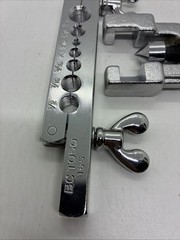 BrassCraft T050 3/16-in to 5/8-in OD Flaring Tool Stainless Steel Exc. Cond.