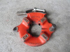 Ridgid 811A Quick Opening Threader Die Head for 300 1822 535 Pipe Threader