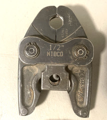 Nibco Press Jaws &ndash; 4 Jaw Set for PC-280 & PC-100 1/2&Prime;, 3/4&Prime;, 1&Prime; & 1-1/4&Prime;