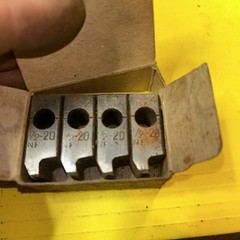 ACE HENRY HANSON PIPE THREAD CHASERS 1/2-20