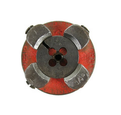 Ridgid 00R Pipe Threader 1/4&Prime; Die Head w/ 1/4&Prime;-20 UNC Bolt Die