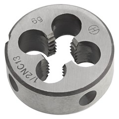 1/2&Prime;-13 UNC HSS Tap And Die Set 1/2 x 13 UNC Machine Thread Tap And Round Thr&hellip;