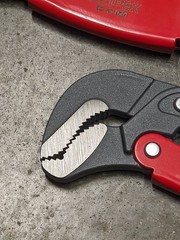 Set of 3 Knipex &ndash; S-Type Pipe Wrench with Fast Adjustment Swiss Wrenches 1 1.5 2