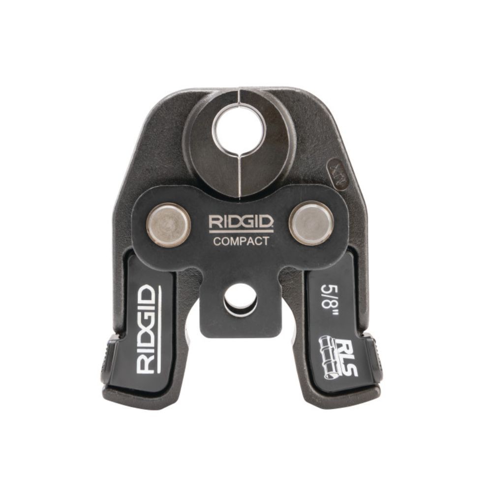 Ridgid 55128 5/8-inch RLS Compact Series Press Jaw for HVAC/R Applications
