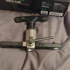 Hilmar Orbital Flare 45&deg; Flaring Tool 3/16-1/2 in Pipe Sizes MPN 189-9006