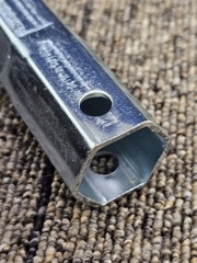 AVALON Tub and Shower Valve Socket Wrench 31/32 &ndash; 4inch &ndash; Zinc Plated