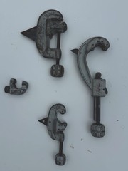 Rigid pipe cutters set of 4 No 101, 15,20,152