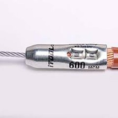 iToolco CR128 4 AWG Lanyard Crimp 12 Ton Heavy Duty Crimper