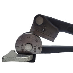 RIDGID 406 Lever-Type Tube Bender 3/8&Prime; O.D. 15/16&Prime; Radius Model 36097 &ndash; USA Made