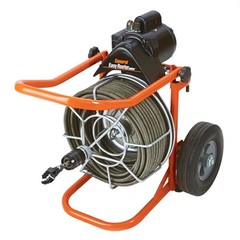 General Wire Easy Rooter Junior Sewer Cleaner w/ 75&prime; x 1/2&Prime; Cable