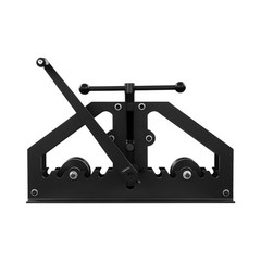 TR-60 Manual Single Pinch Roll Bender Iron 1.5 In Round Tube Roller