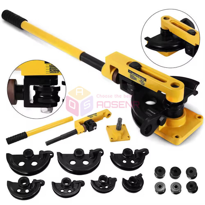 SWG-25S Copper Pipe Bending Machine Manual U-type Galvanized Pipe Tube Bender