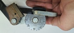 Genuine Ridgid 36097 3/8 Inch Tubing Bender Made In Ireland