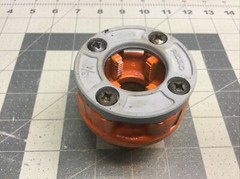 RIDGID 00-R, 3/4&rdquo; Manual Threader Die &ndash; (WXW32)