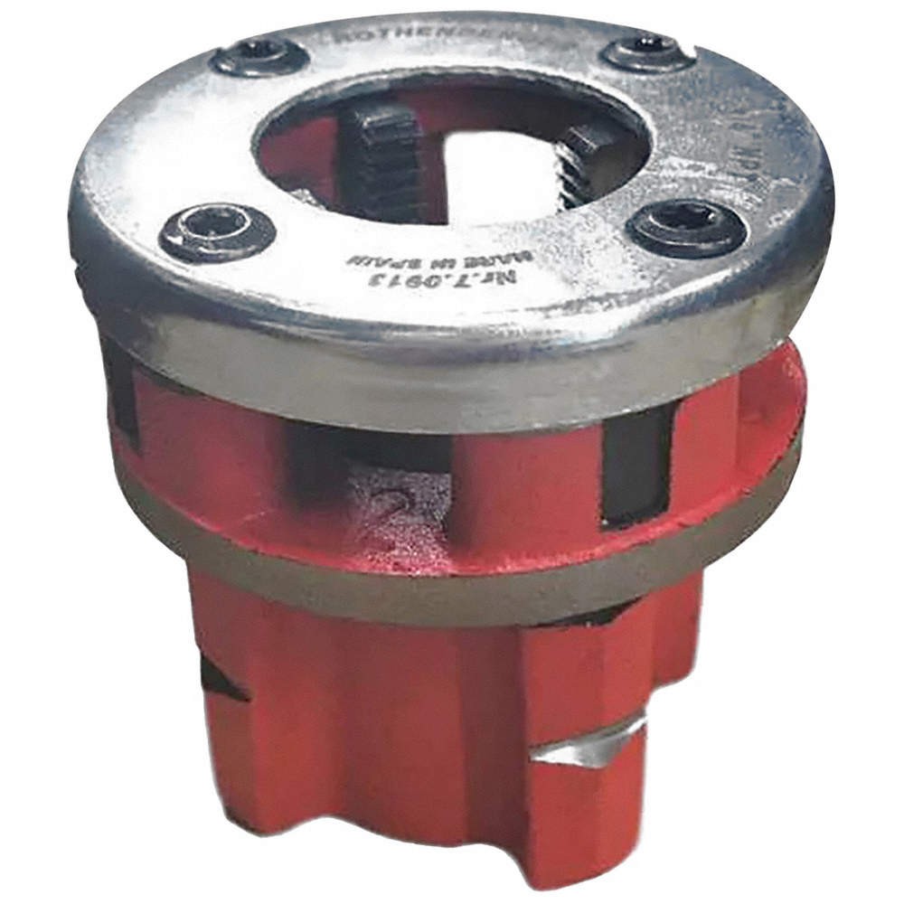ROTHENBERGER 70914 Pipe Threading Dies,1 in Max. Pipe Size 60PZ88