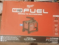 Milwaukee 2818-21 M18 FUEL Sectional Machine for 5/8&rdquo; & 7/8&Prime; Cable
